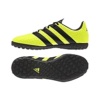 Juniorské turfy Adidas ACE 16.4 TF neon
