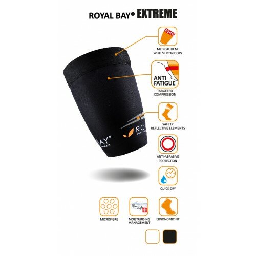 Kompresné stehenné návleky Royal Bay EXTREME