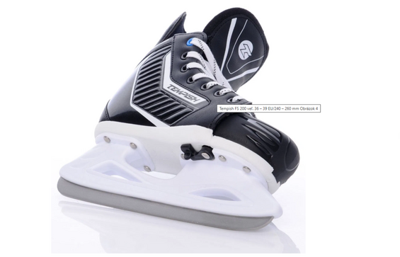 Ľadové korčule Tempish FS 200 FEARLESS