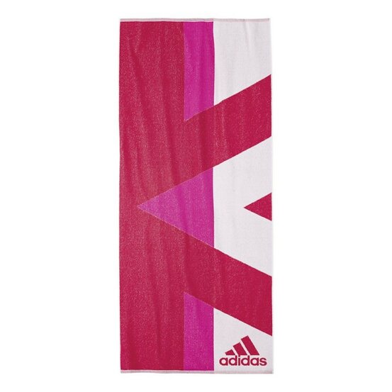 Osuška Adidas TOWEL pink