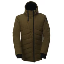 Pánska bunda ELLANDA army green