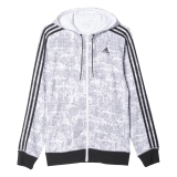 Pánska mikina Adidas ESS 3S AOP HOOD