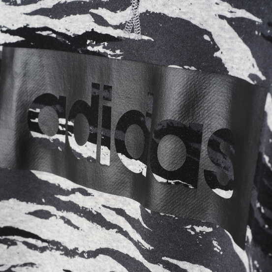 Pánska mikina Adidas LIN CAMO CREW B