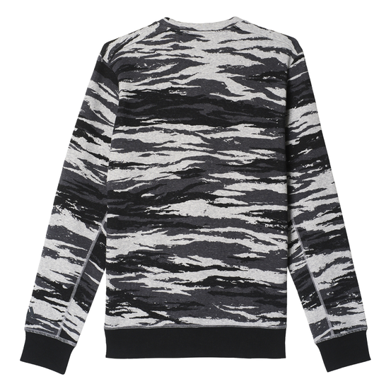 Pánska mikina Adidas LIN CAMO CREW B