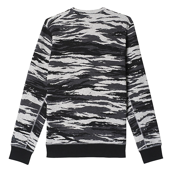 Pánska mikina Adidas LIN CAMO CREW B