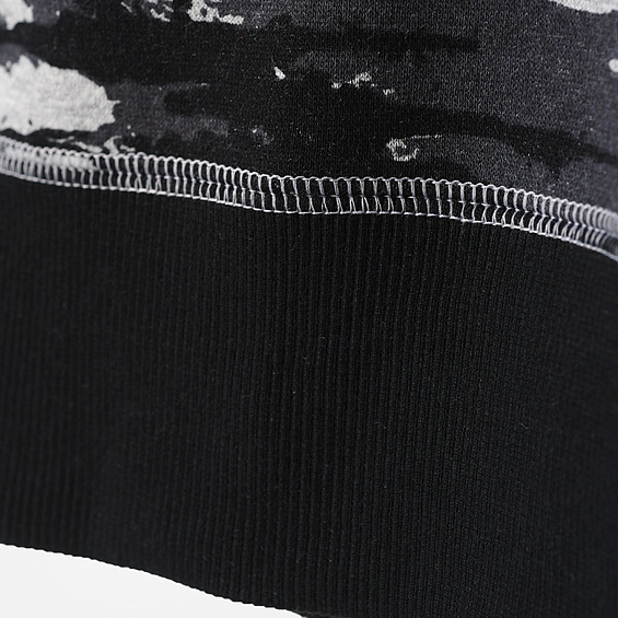 Pánska mikina Adidas LIN CAMO CREW B