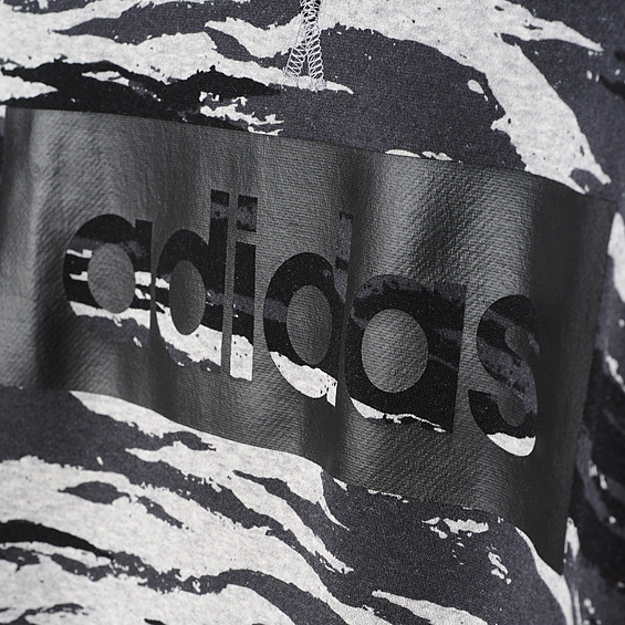 Pánska mikina Adidas LIN CAMO CREW B