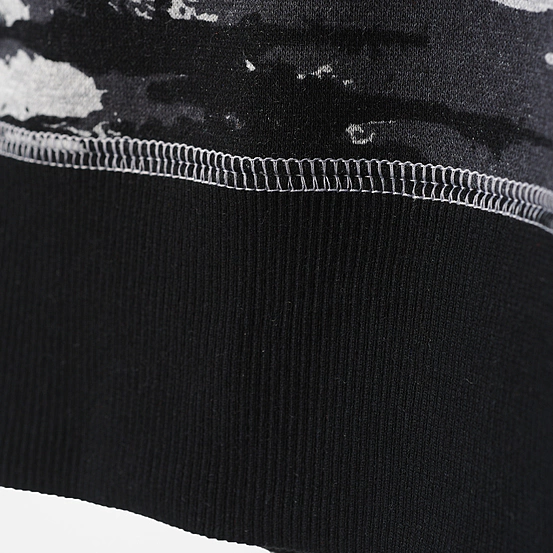 Pánska mikina Adidas LIN CAMO CREW B
