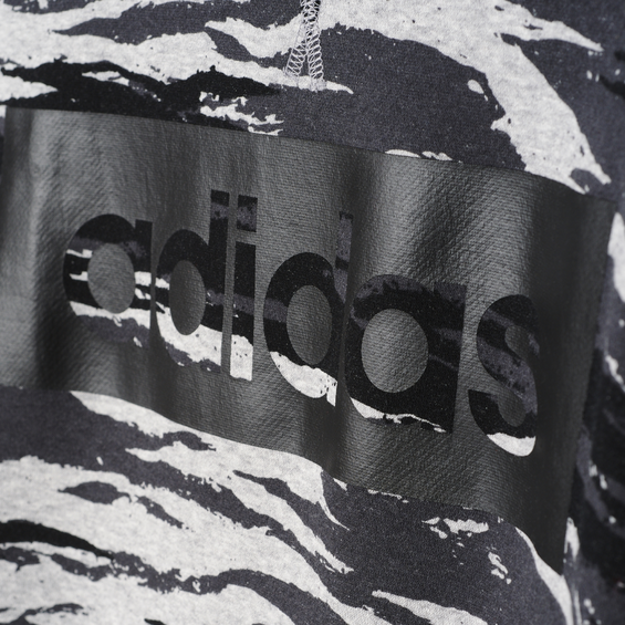 Pánska mikina Adidas LIN CAMO CREW B