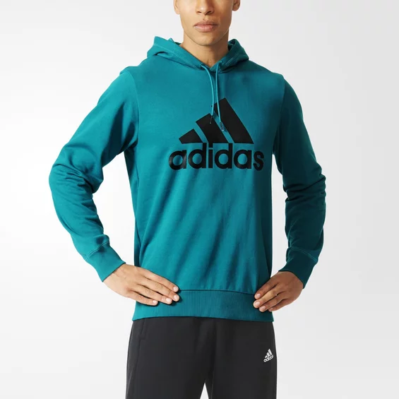 Pánska mikina Adidas LOGO HOOD