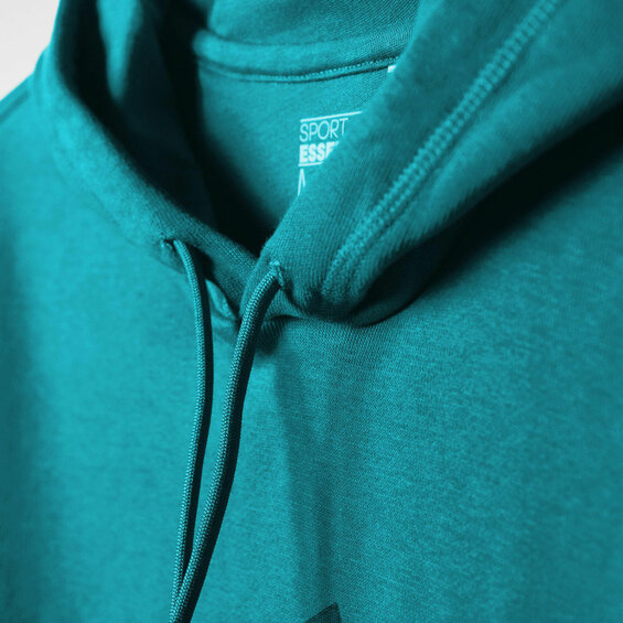 Pánska mikina Adidas LOGO HOOD