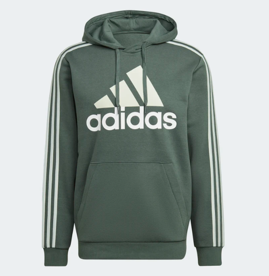 Pánska mikina Adidas M BL3S FL HD