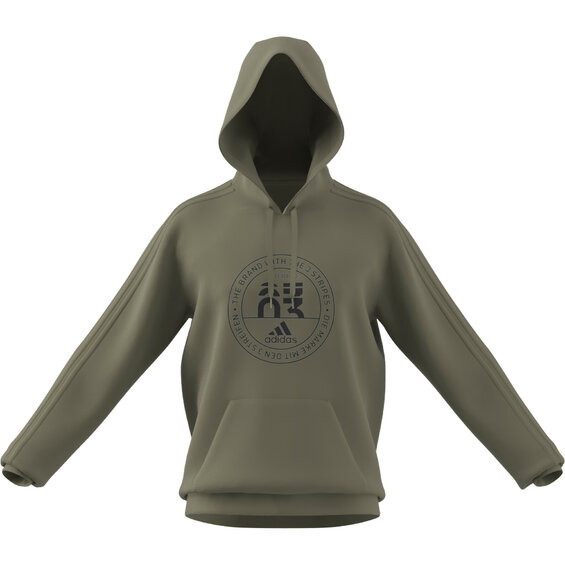 Pánska mikina Adidas M EMB G HOOD