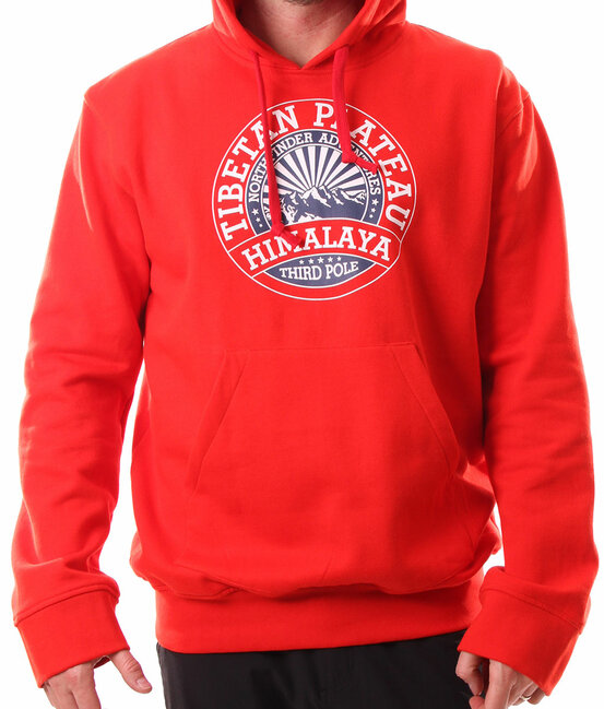 Pánska mikina Northfinder DALONVILLE red