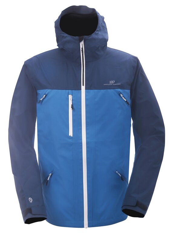 Pánska outdoorová bunda ASKEBY MS blue