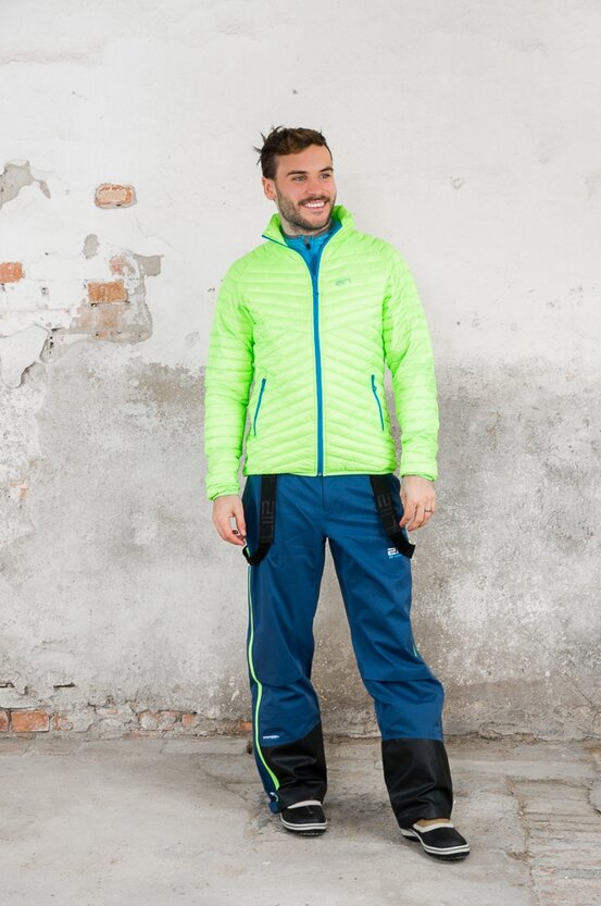 Pánska outdoorová bunda JAKKVIK green