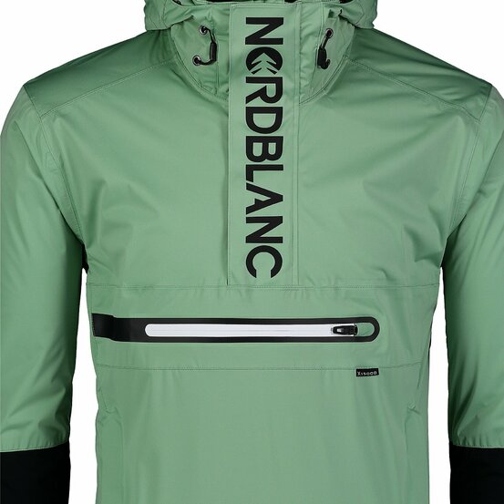 Pánska outdoorová bunda QUEST green