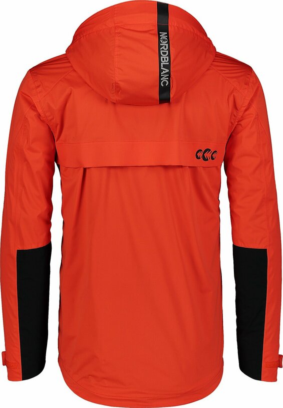 Pánska outdoorová bunda QUEST orange