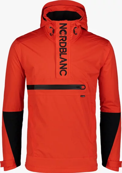 Pánska outdoorová bunda QUEST orange