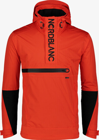 Pánska outdoorová bunda QUEST orange