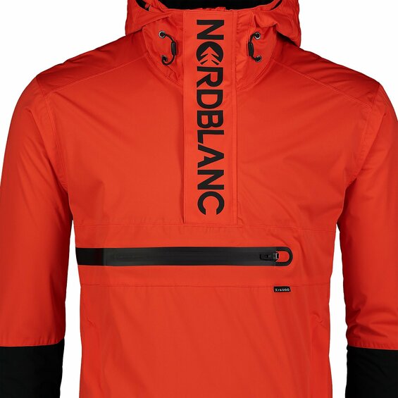 Pánska outdoorová bunda QUEST orange