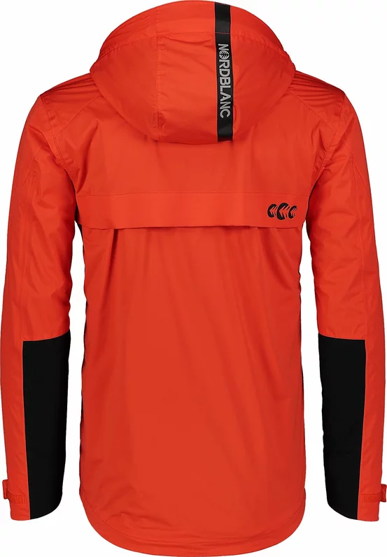 Pánska outdoorová bunda QUEST orange