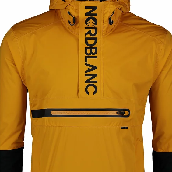 Pánska outdoorová bunda QUEST yellow