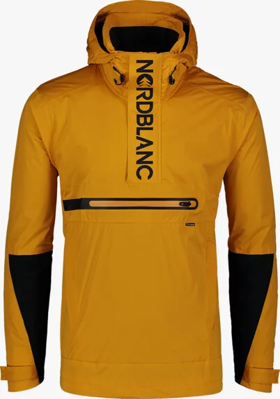 Pánska outdoorová bunda QUEST yellow