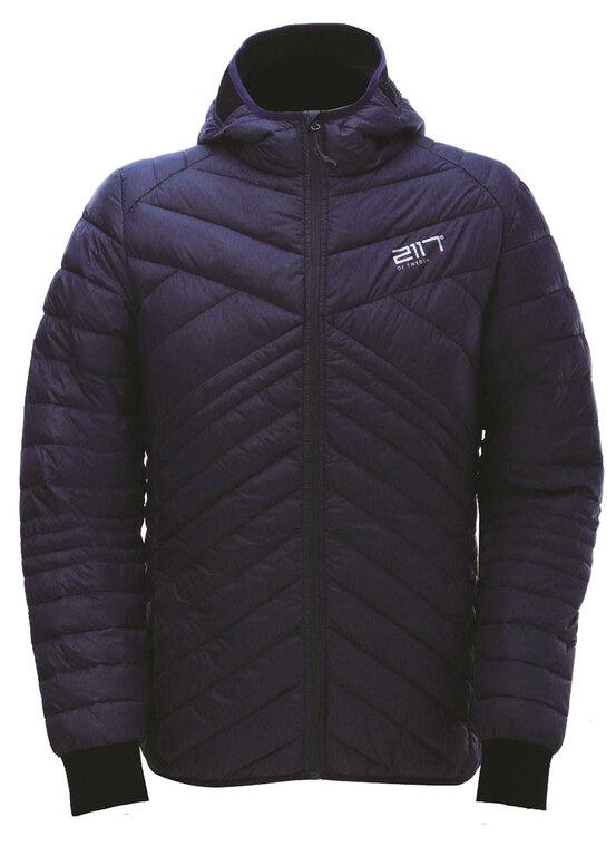 Pánska outdoorová bunda SKOGSA navy