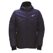 Pánska outdoorová bunda SKOGSA navy