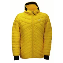 Pánska outdoorová bunda SKOGSA yellow