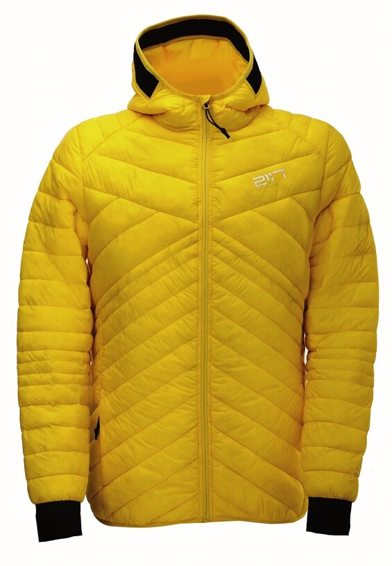 Pánska outdoorová bunda SKOGSA yellow