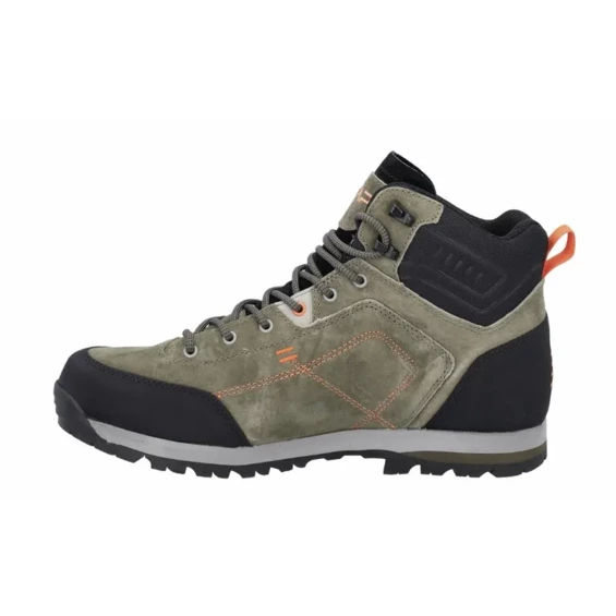 Pánska outdoorová obuv CMP ALCOR F977 oil green