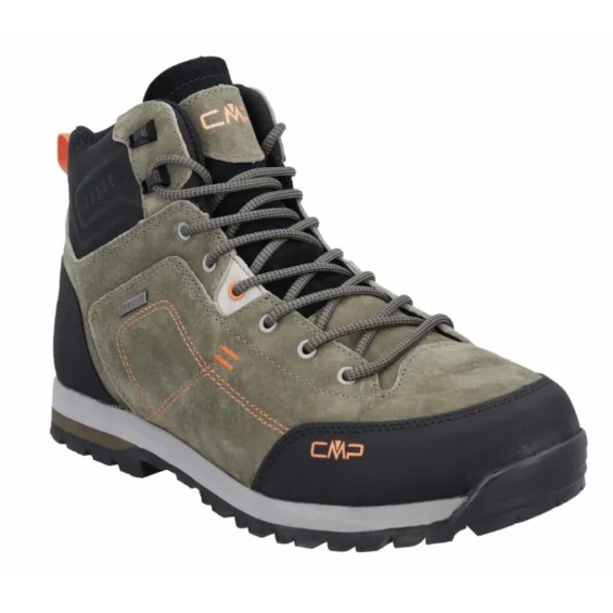 Pánska outdoorová obuv CMP ALCOR F977 oil green