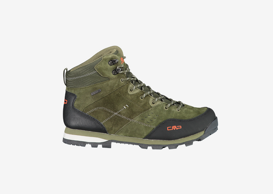 Pánska outdoorová obuv CMP ALCOR F977 oil green