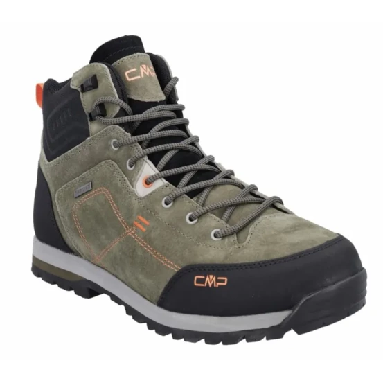Pánska outdoorová obuv CMP ALCOR F977 oil green
