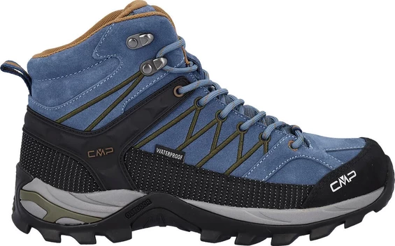Pánska outdoorová obuv CMP RIGEL 31NS bluestone/rubber