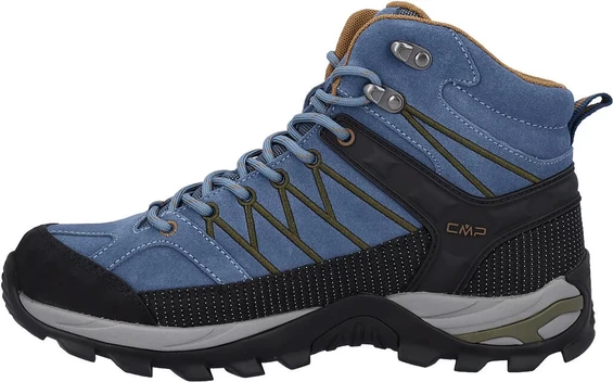 Pánska outdoorová obuv CMP RIGEL 31NS bluestone/rubber