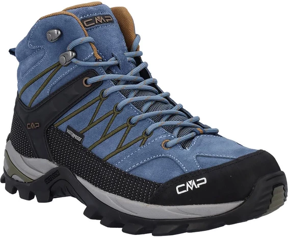 Pánska outdoorová obuv CMP RIGEL 31NS bluestone/rubber