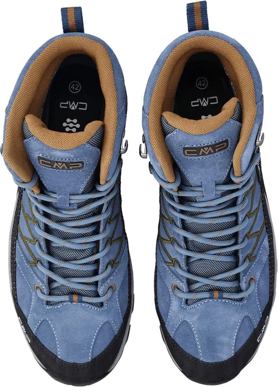 Pánska outdoorová obuv CMP RIGEL 31NS bluestone/rubber