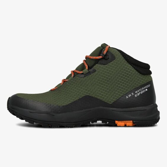 Pánska outdoorová obuv Icepeak ALOJA 592 green