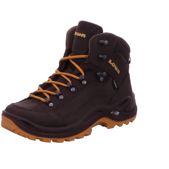 Pánska outdoorová obuv Lowa RENEGADE GTX MID brown/caramel