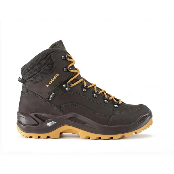 Pánska outdoorová obuv Lowa RENEGADE GTX MID brown/caramel