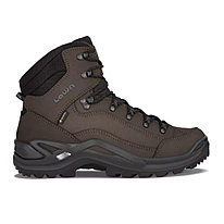 Pánska outdoorová obuv Lowa RENEGADE GTX MID dark brown