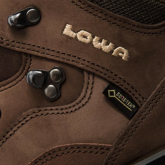 Pánska outdoorová obuv Lowa RENEGADE GTX MID espresso
