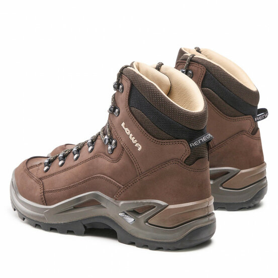 Pánska outdoorová obuv Lowa RENEGADE GTX MID espresso