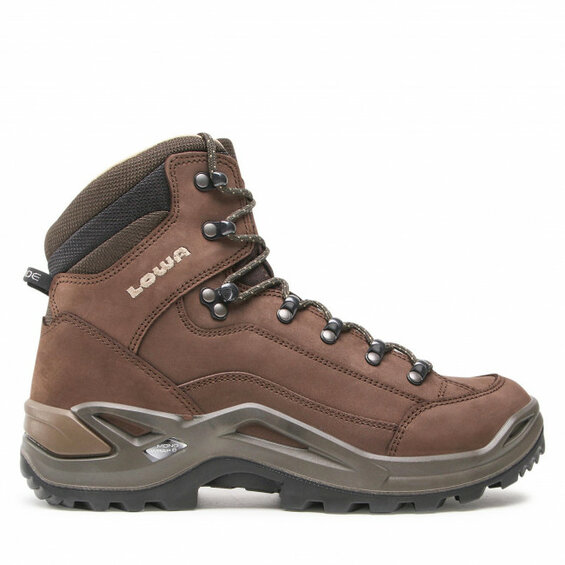 Pánska outdoorová obuv Lowa RENEGADE GTX MID espresso