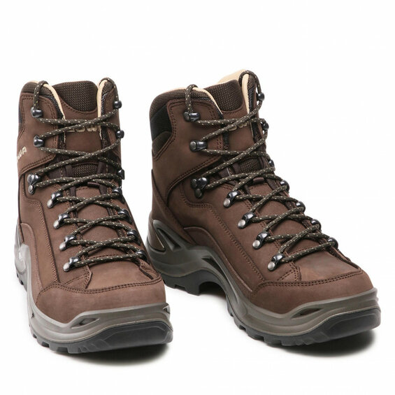 Pánska outdoorová obuv Lowa RENEGADE GTX MID espresso