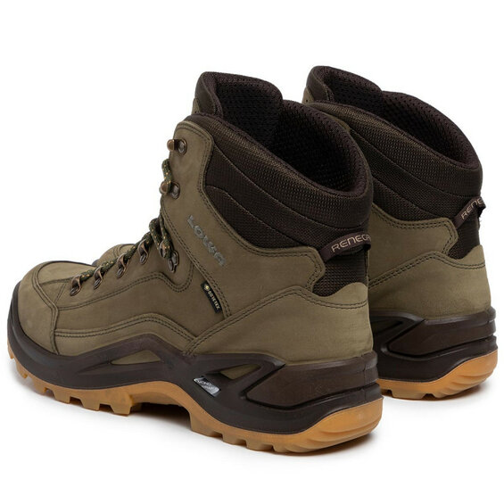 Pánska outdoorová obuv Lowa RENEGADE GTX MID forest/dark brown