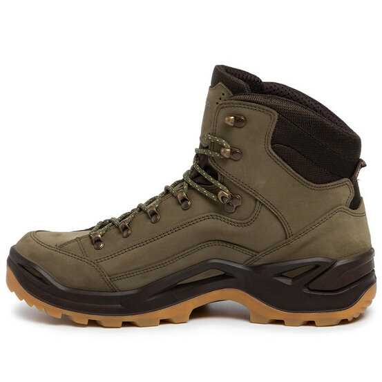 Pánska outdoorová obuv Lowa RENEGADE GTX MID forest/dark brown